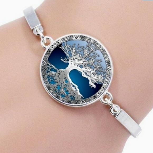 NIBTree of Life Necklace Earrings Bracelet Jewelry - Picture 6 of 10